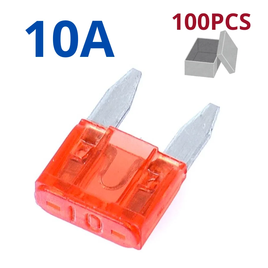 MINI FUSIBLE DE UÑA 10AMP