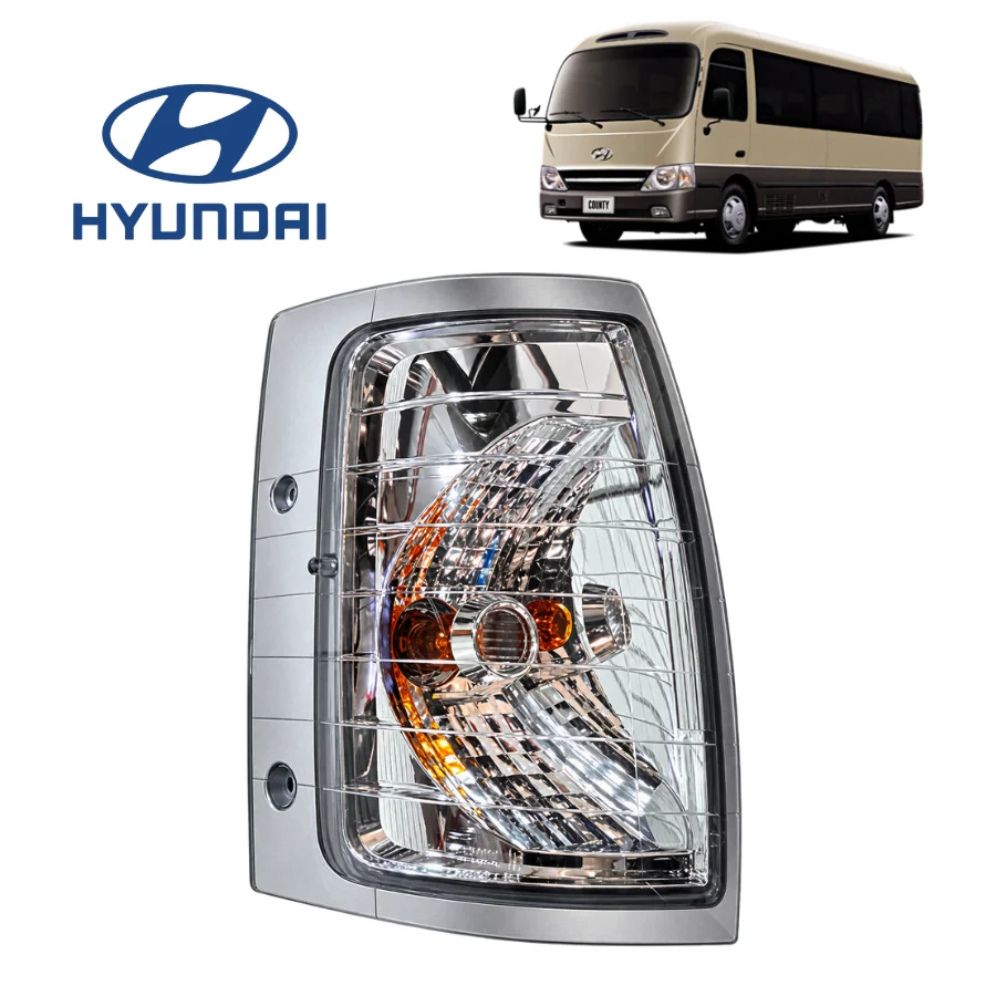 FARO DIRECCIONAL CUSTER HYUNDAI COUNTY 2010+ RH