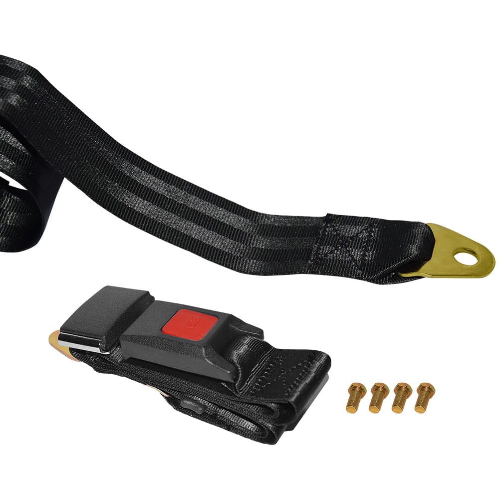 CINTURÓN DE SEGURIDAD 2 PUNTAS
