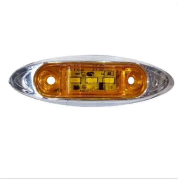 FARO LATERAL 3 LEDS MULTIVOLTAJE AMBAR