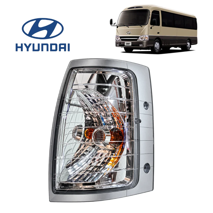 FARO DIRECCIONAL CUSTER HYUNDAI COUNTY 2010+ LH
