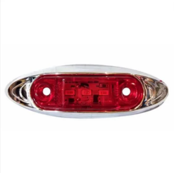 FARO LATERAL 3 LEDS MULTIVOLTAJE ROJO